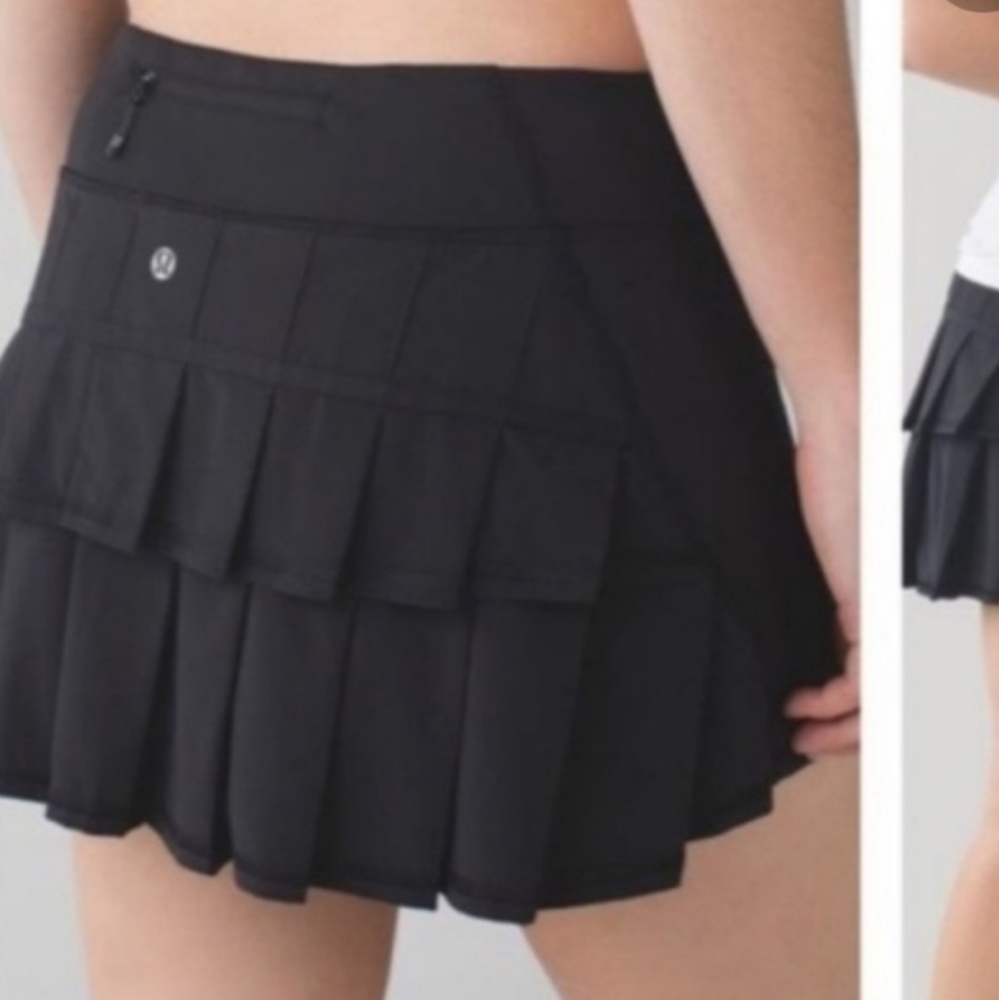 Lululemon pace setter skort